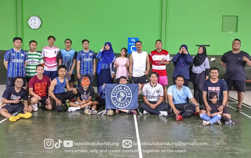 Keseruan TBB (6) dalam komunitas Tepok Bulu Bandung